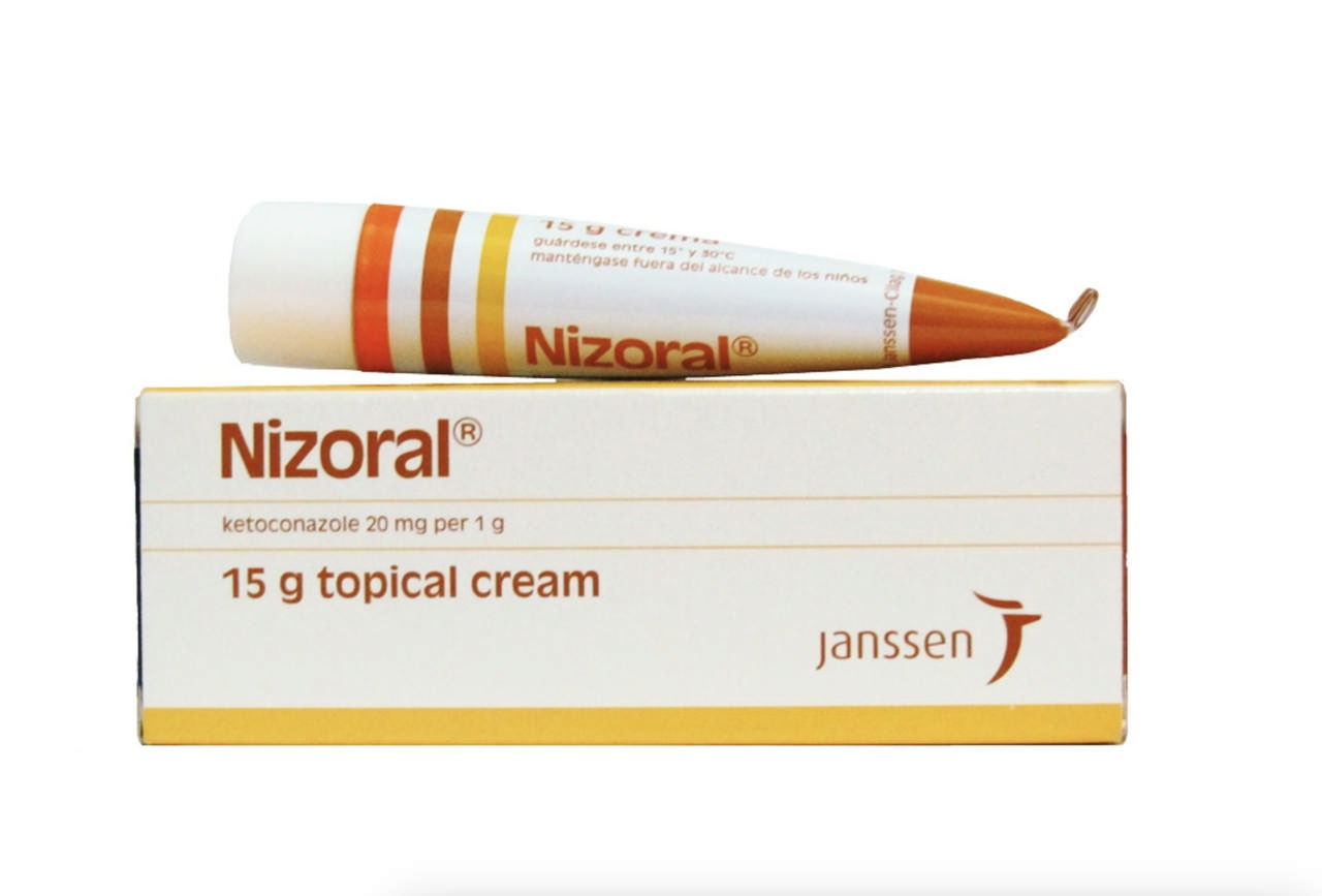 NIZORAL 15G TOPICAL CREAM