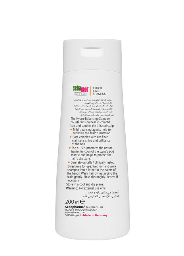 SEBAMED COLOUR CARE SHAMPOO 200 ML