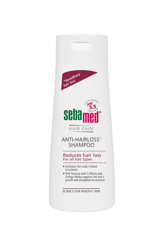 SEBAMED ANTI-HAIRLOSS SHAMPOO 200 ML