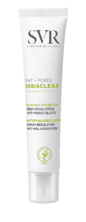 Sebiaclear Cr mat Pores 40ml