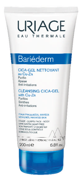Bariederm Cica Gel Nettoyant
 T 200ml