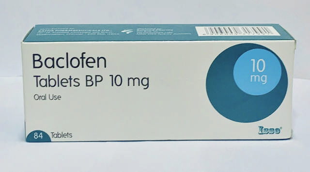 BACLOFEN 10mg 84 Tabs