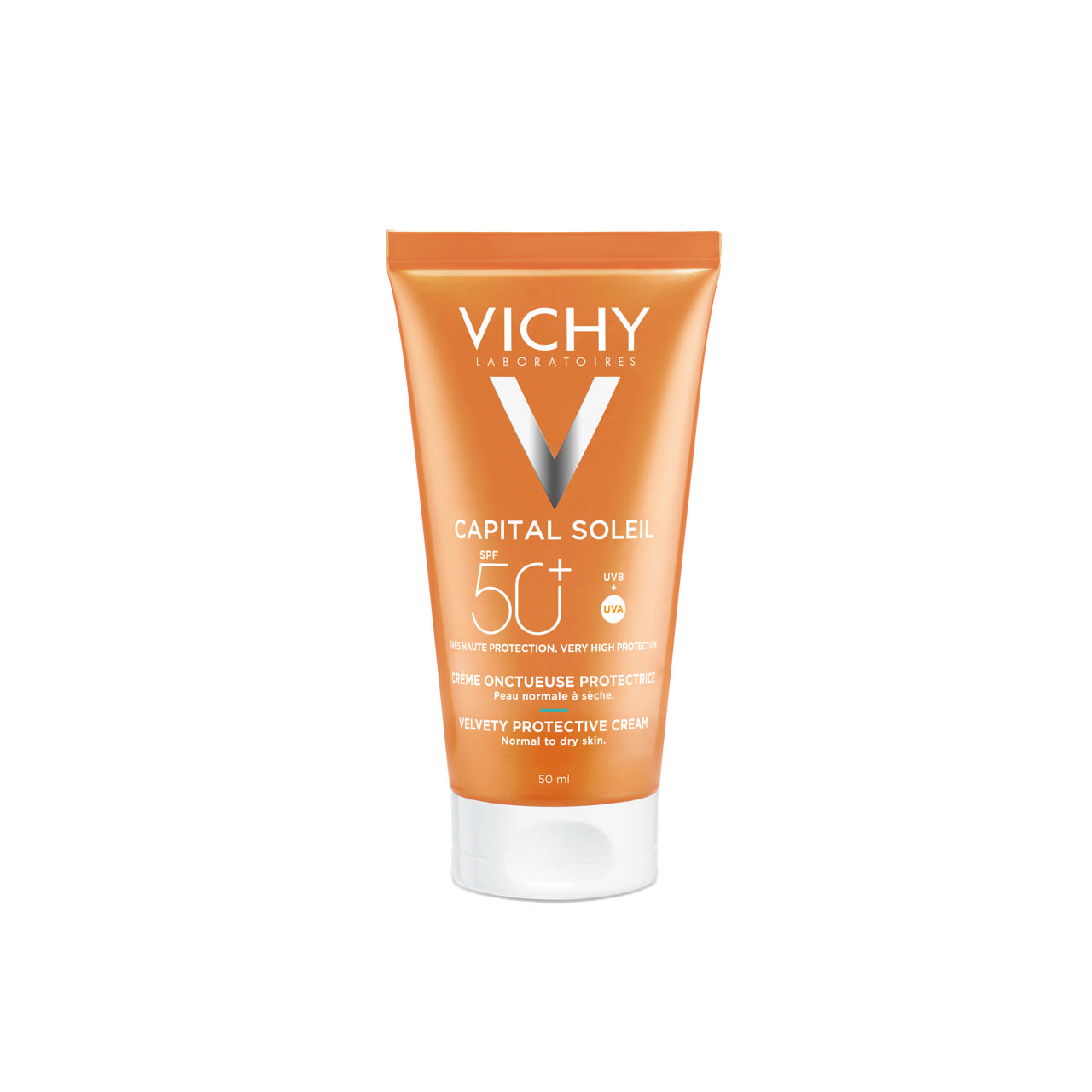 CS CAPITAL  SOLEIL FACE VELVETY CREAM SPF50+