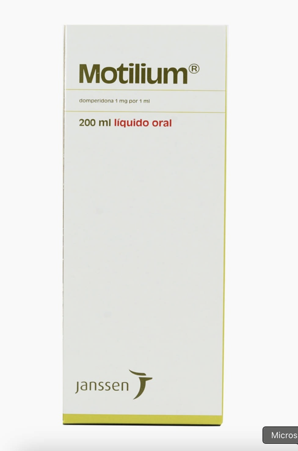 MOTILIUM 200ML ORAL SUSPENSION