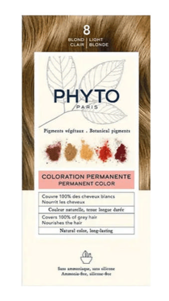  Phytocolor 8 Light Blonde
