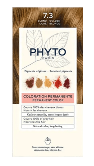  Phytocolor 7.3 Golden Blonde