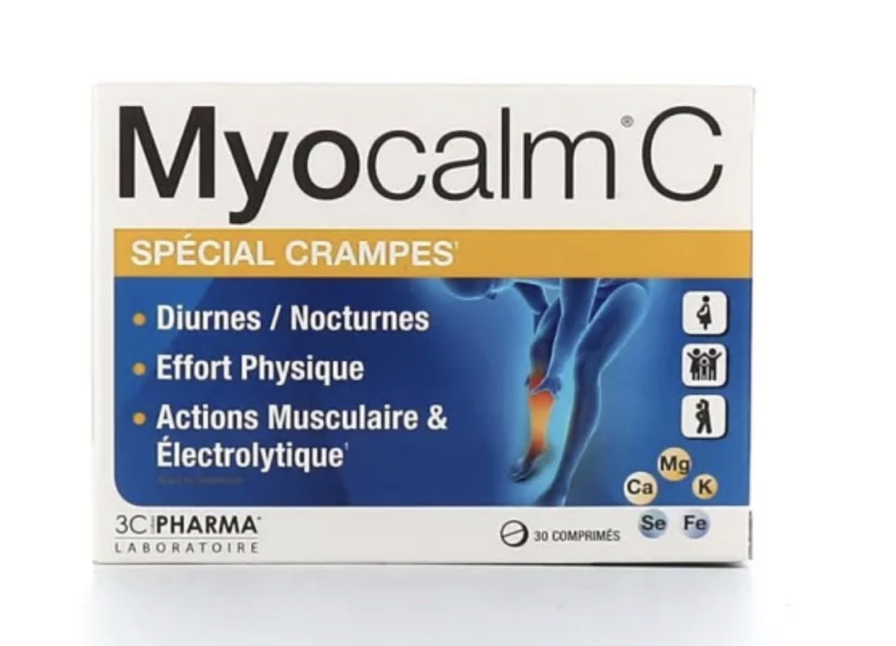 Myocalm C Special Cramps Tablet