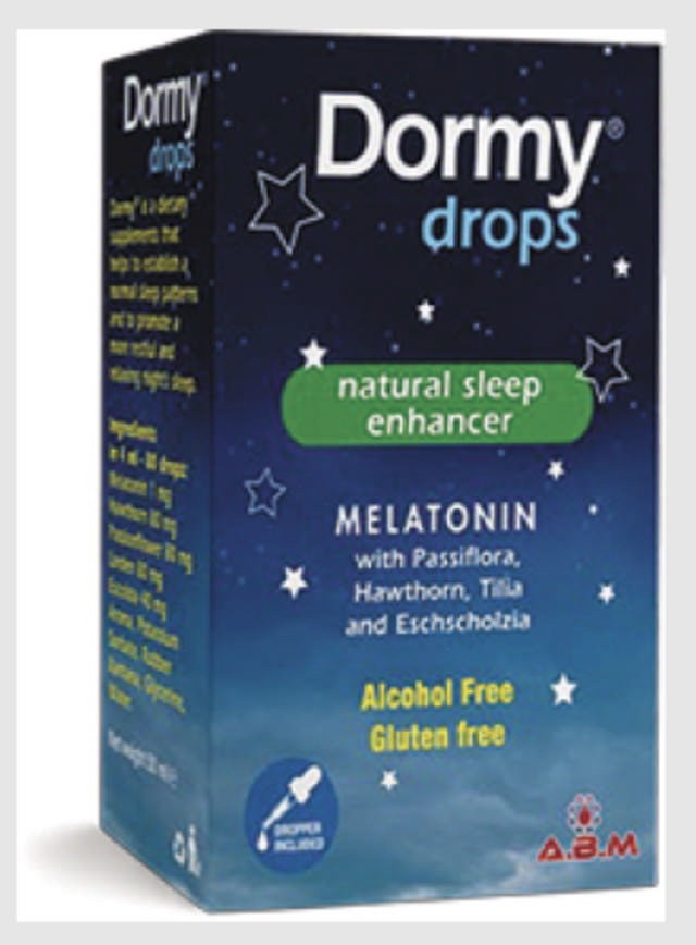 Dormy drops