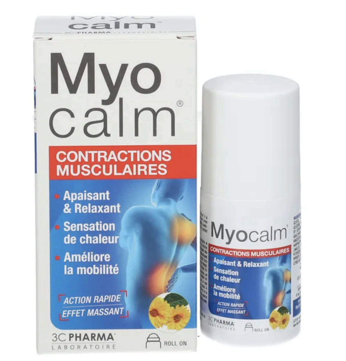 Myocalm Roll on Muscle Contractions