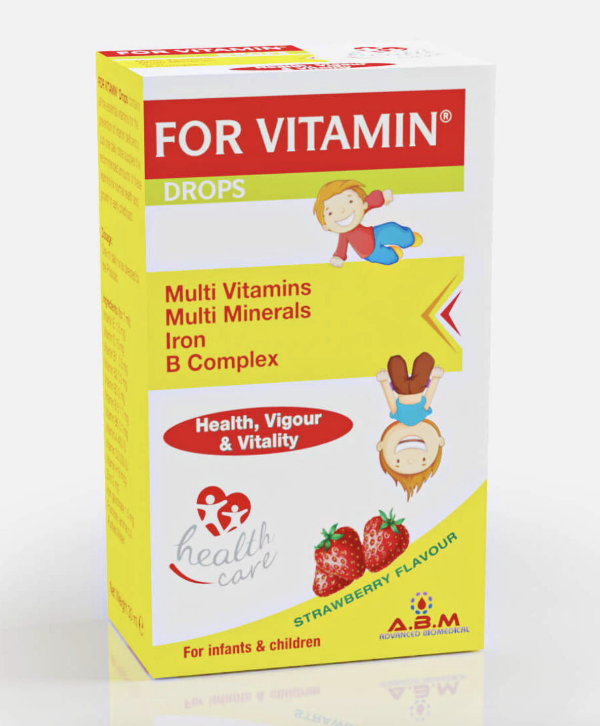 For Vitamin Drops