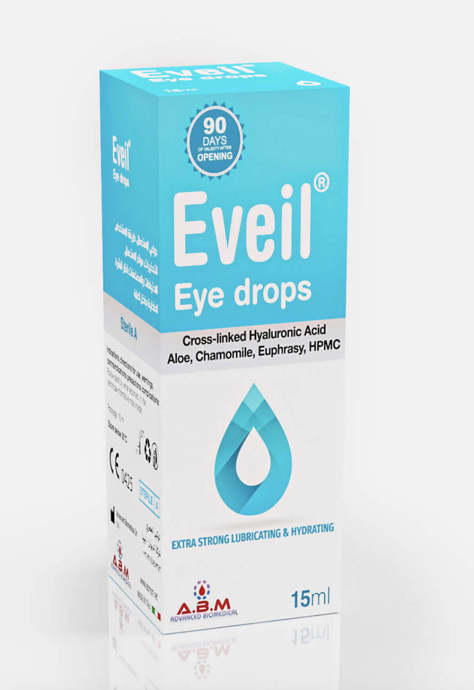 Eveil eye drops