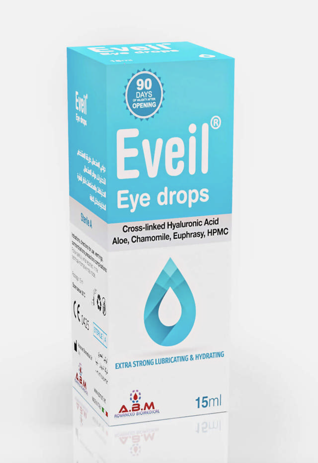 Eveil eye drops