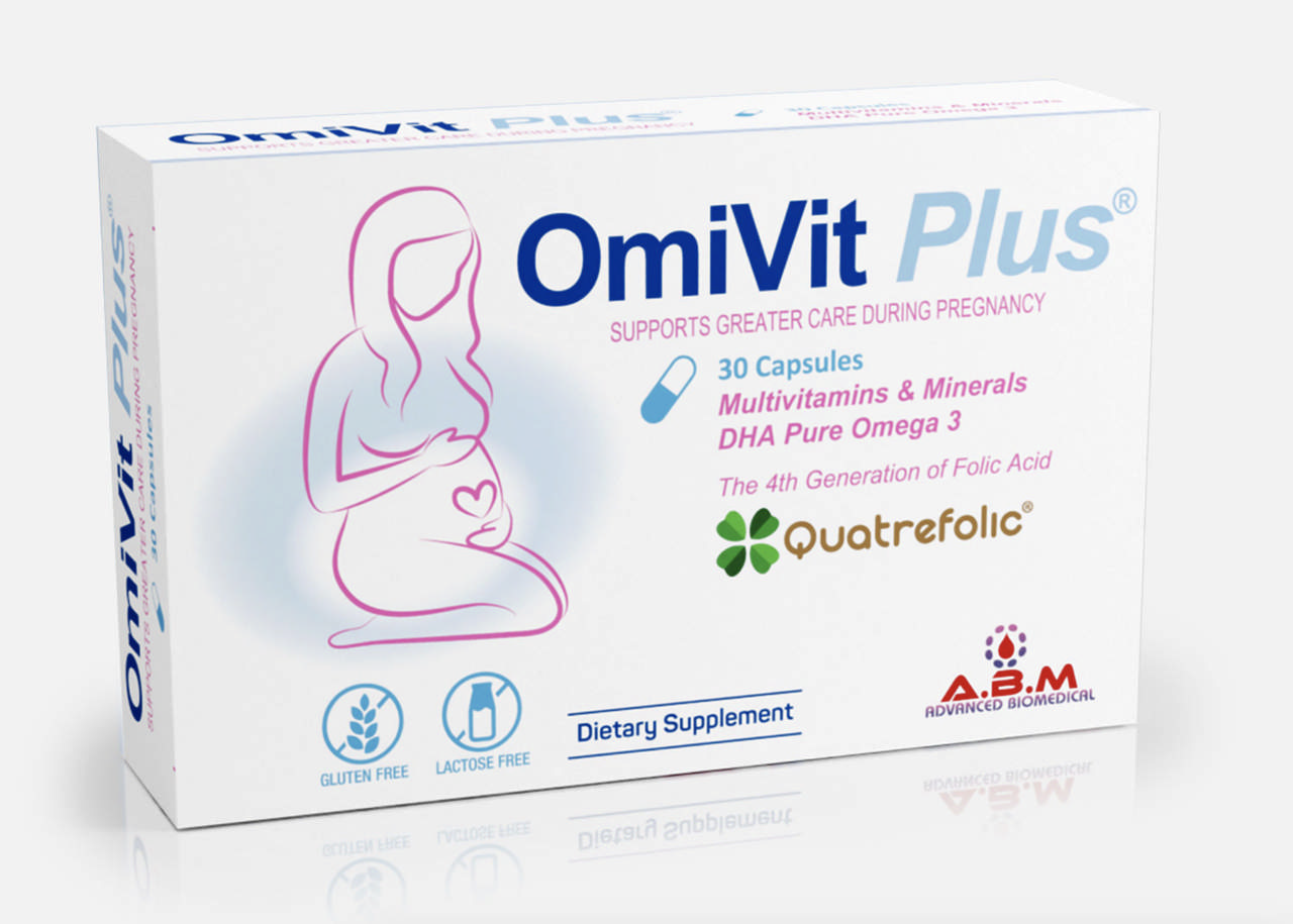 OmiVit Plus capsules