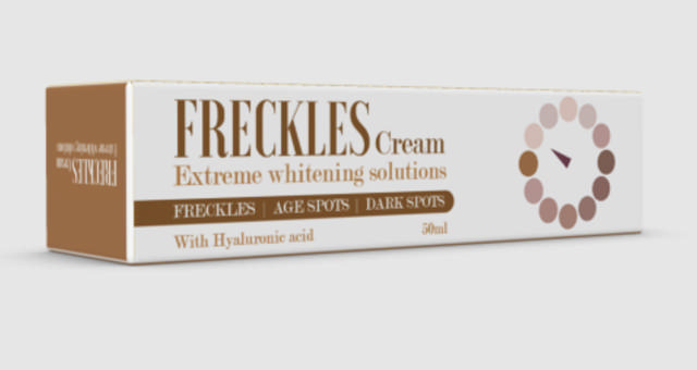 Freckles cream