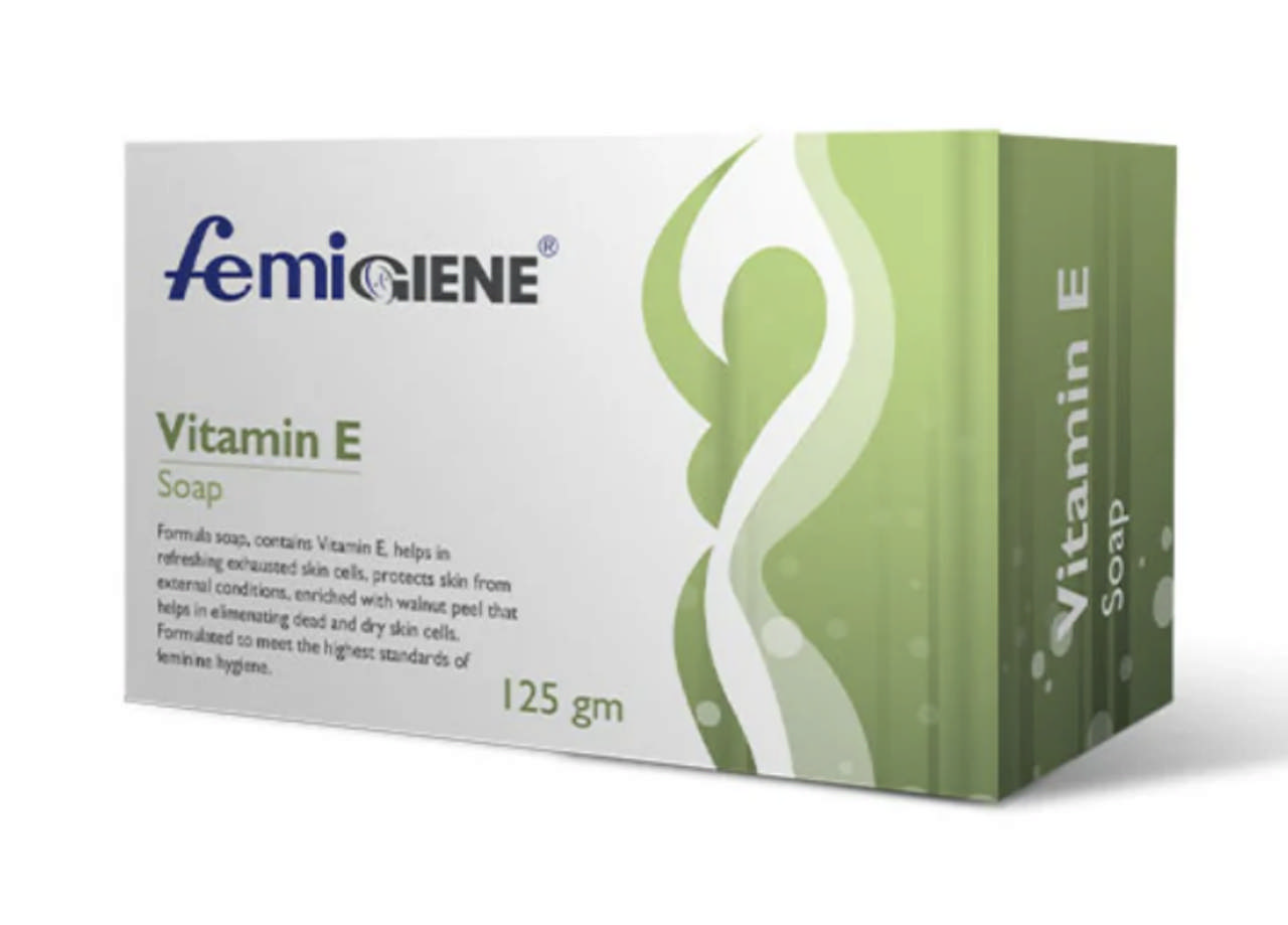 Vitamin E Soap with hyalorunic acid soap
