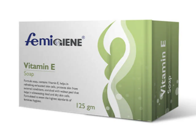 Vitamin E Soap with hyalorunic acid soap
