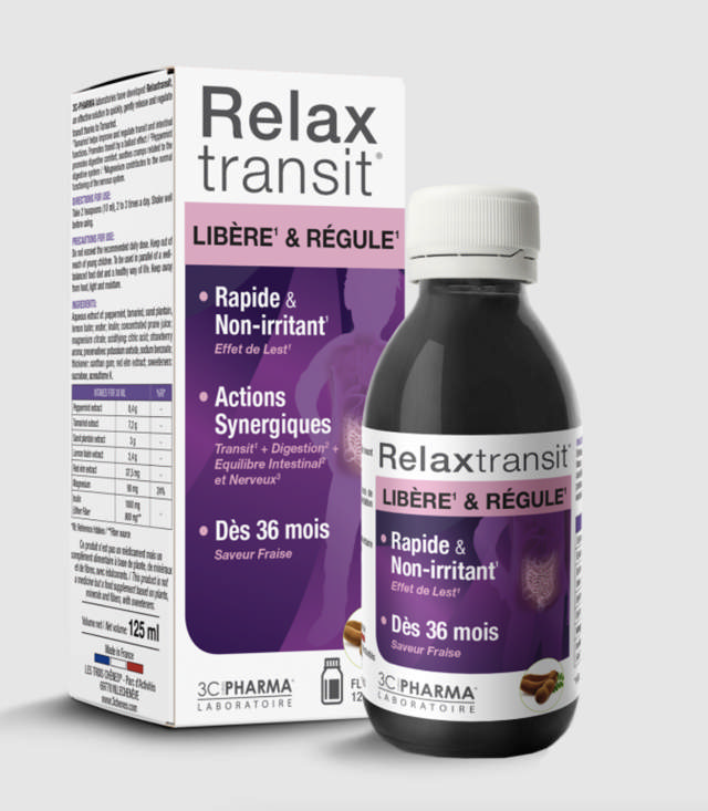 Relaxtransit syrup
