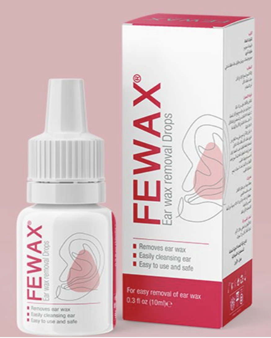Fewax ear drops