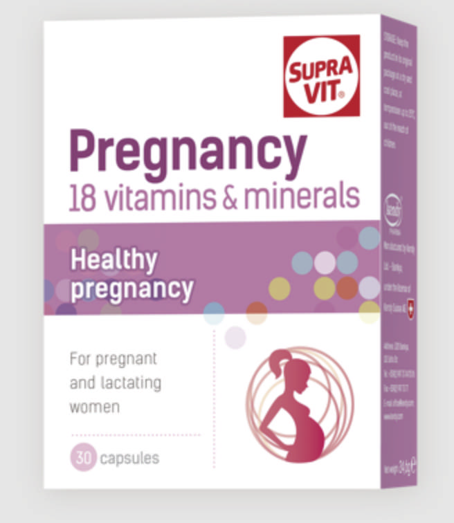 Supravit Pregnancy
