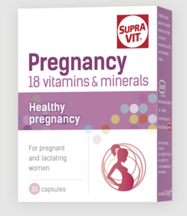 Supravit Pregnancy