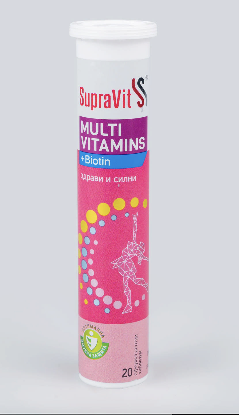 Supravit Multivitamins + Biotin