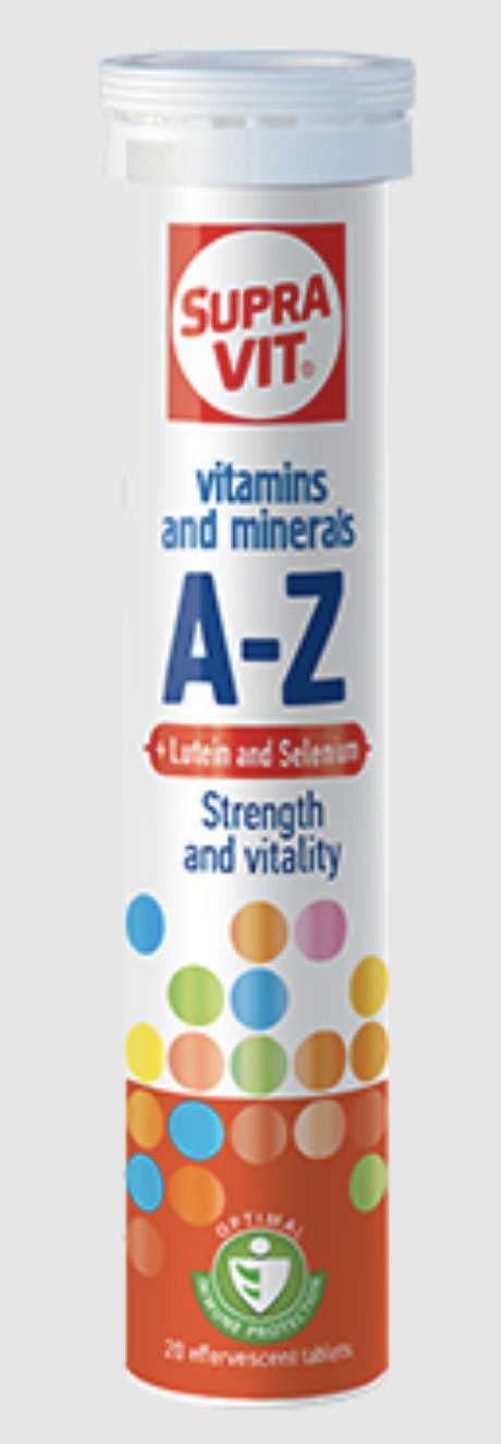 Supravit A-Z + Lutein and Selenium
