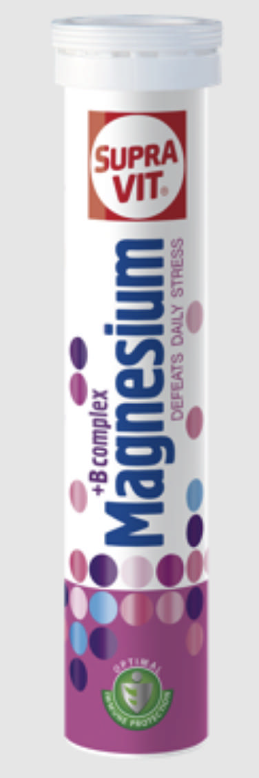 Supravit Magnesium + B Complex