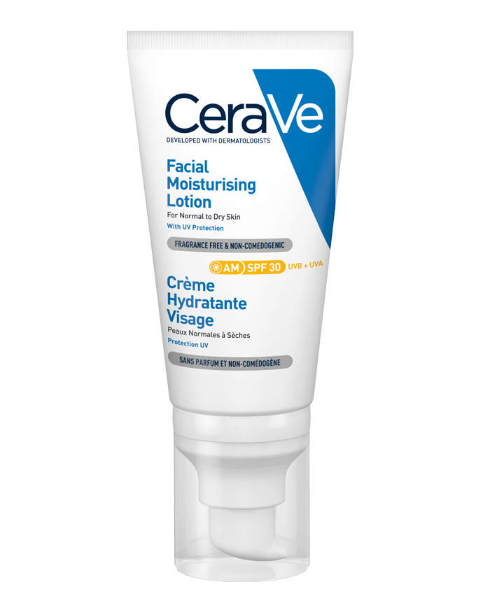 CERAVE MOIST.FACIAL LOTION AM SPF30 52ml