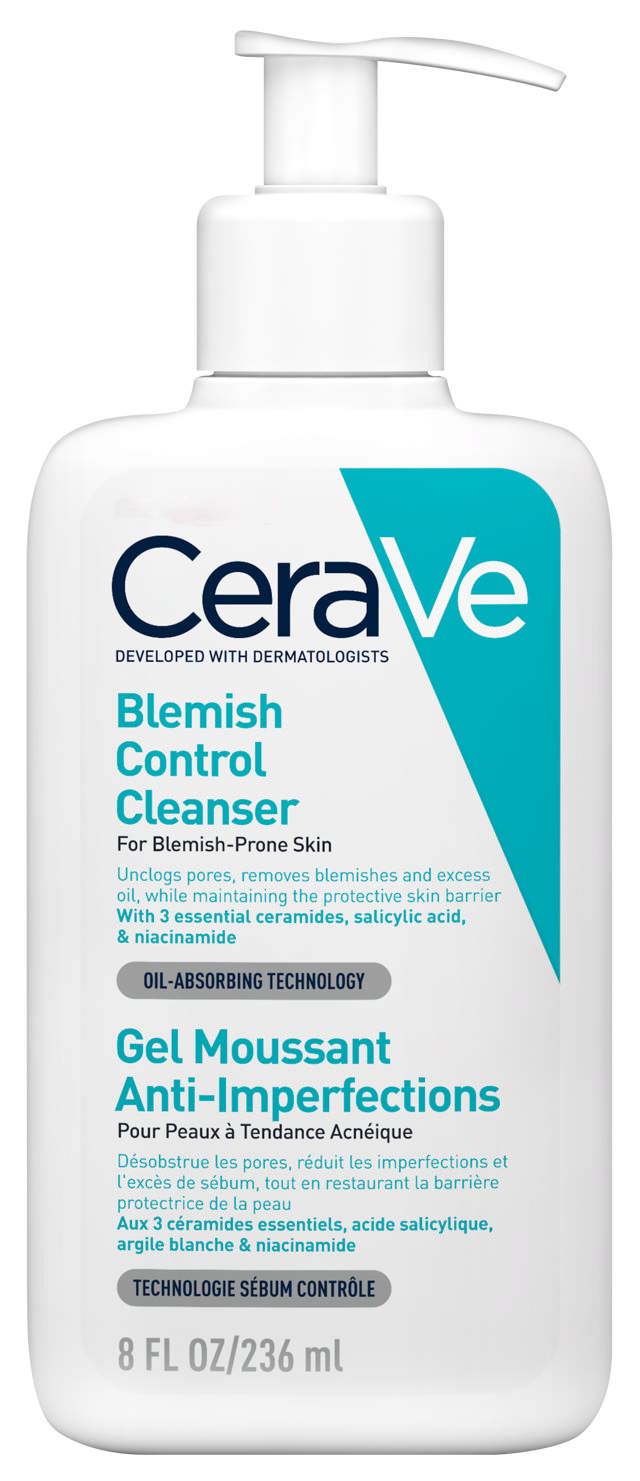 CERAVE BLEMISH CONTROL CLEANSER-ACNE-236ML