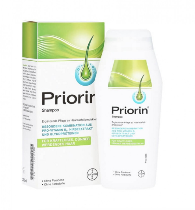 Priorin Shampoo for Dry Hair is specially formulated to nourish and hydrate dry, brittle hair. It contains a blend of natural ingredients like glycoproteins and pro-vitamin B5.