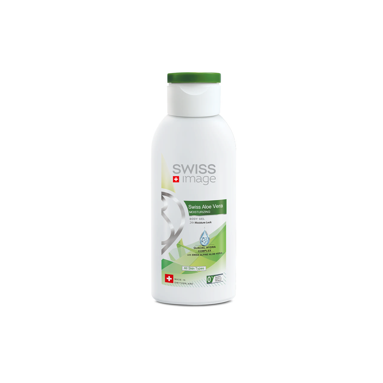Swiss Image Alpine Aloe Vera Moisturizing Body Gel Lotion 250 ml