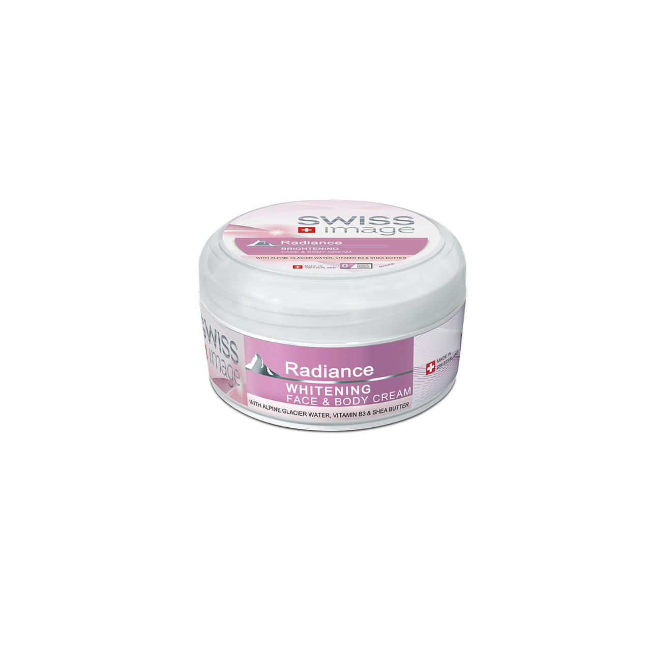 Swiss Image Radiance Brightening Face & Body Cream 200 ml
