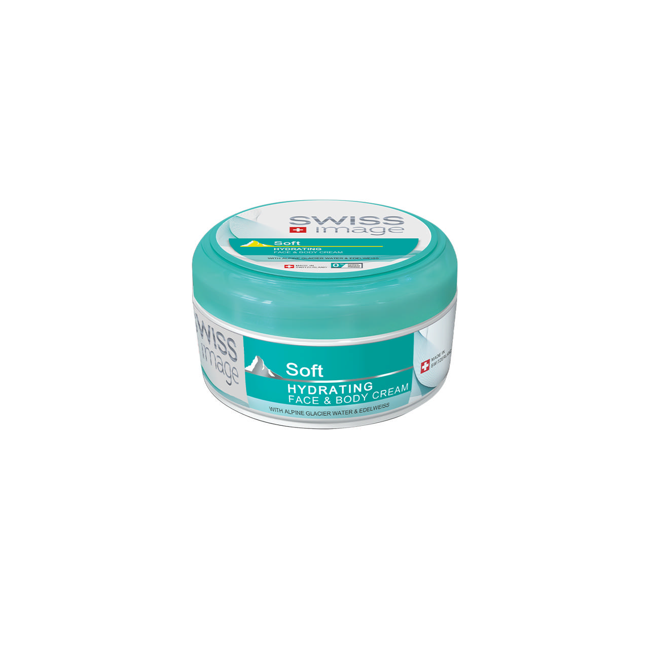 Swiss Image Soft Hydrating Face & Body Cream 200 ml