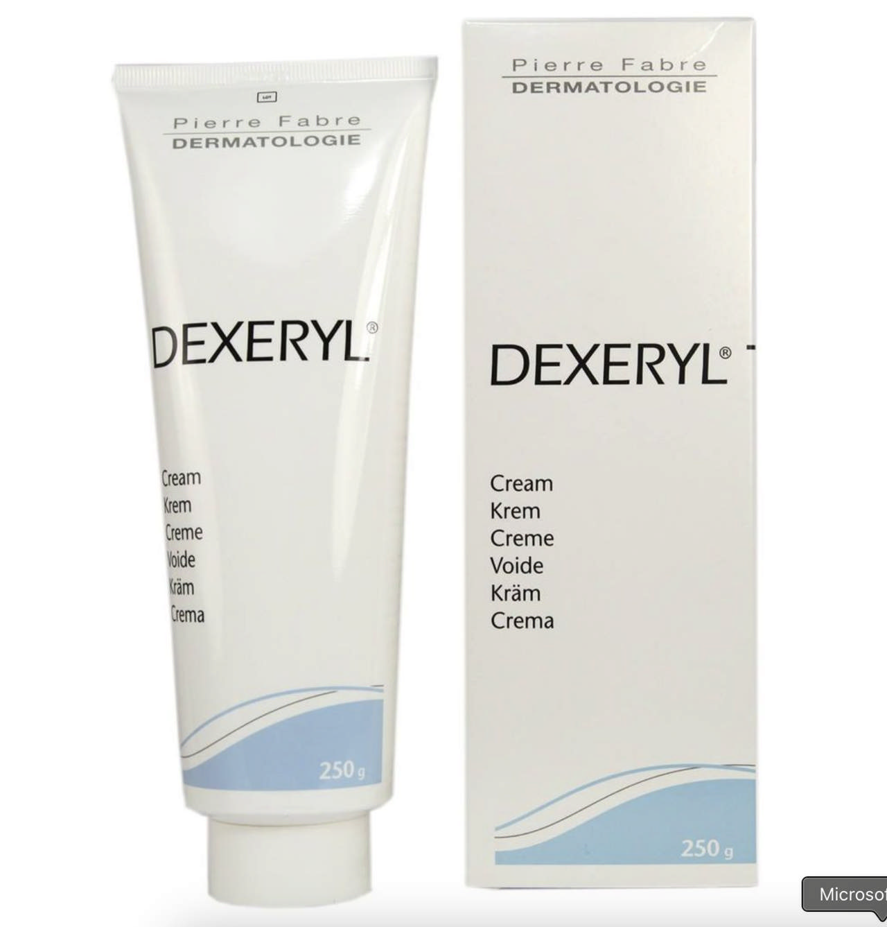 DEXERYL cream