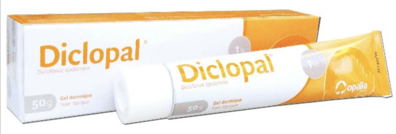 DICLOPAL1% Emul Gel 50g