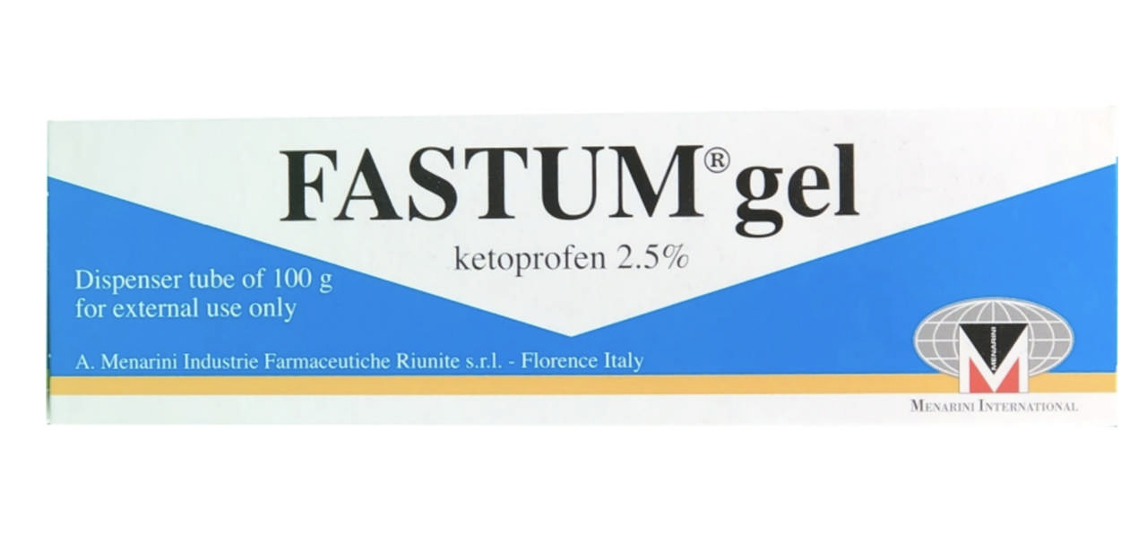 FASTUM GEL 100G TUBE