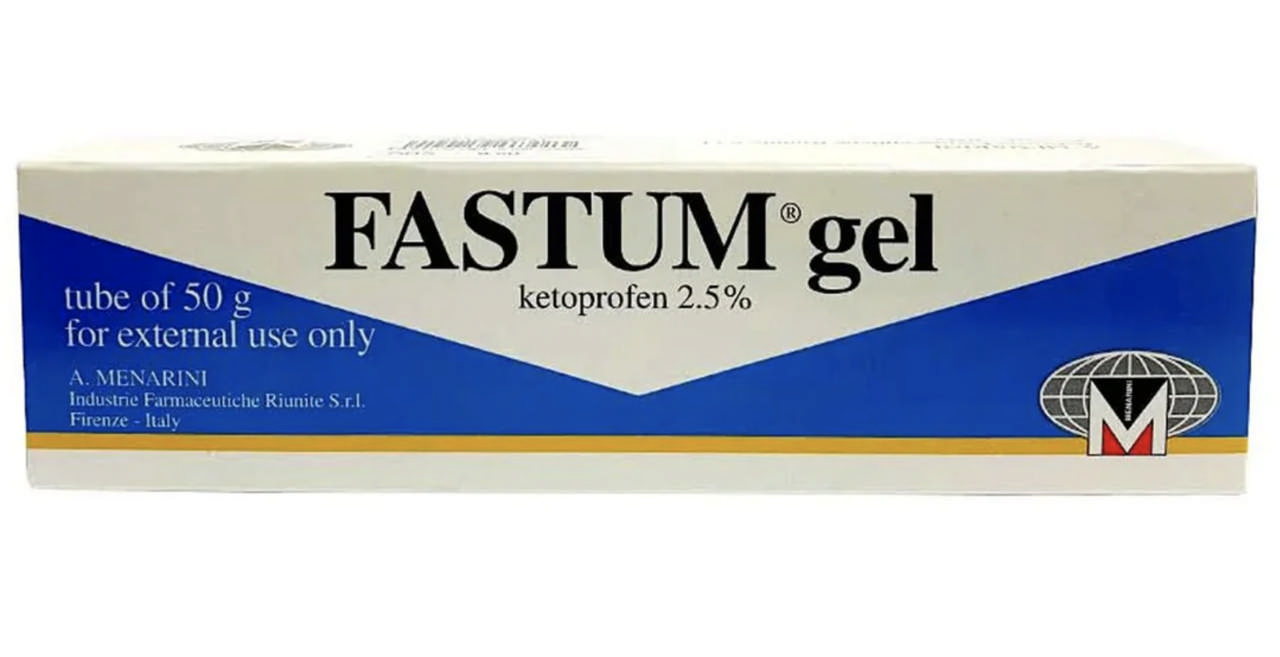 FASTUM GEL 50G TUBE
