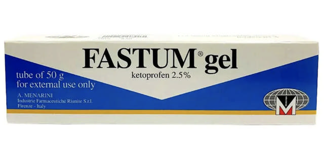 FASTUM GEL 50G TUBE