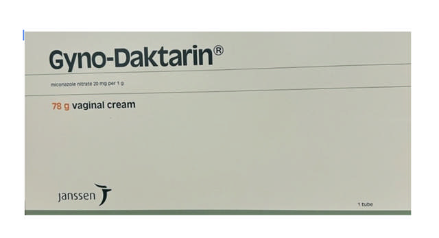 GYNO-DAKTARIN 20MG/G VAGINAL CREAM