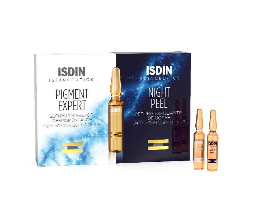 ISDIN ceutics pigment expert+night 
Peel