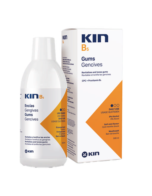 KIN B5 Mouthwash 500ml