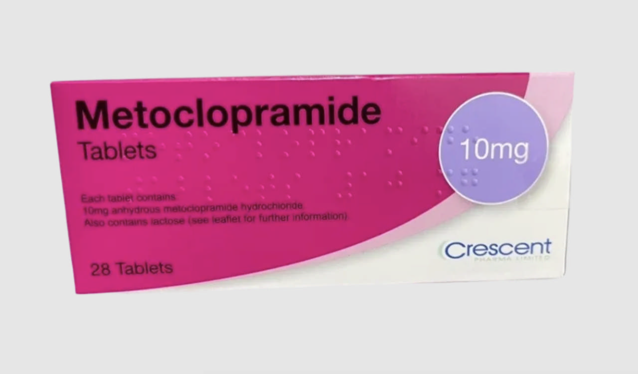 METOCLPRAMIDE 10mg 28 Tabs