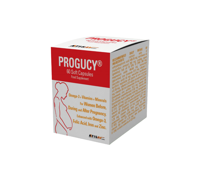 Progucy Food Supplement 30 CAP ATISAV