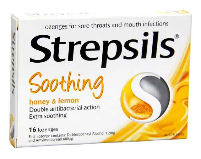 STREPSILS HONEY & LEMON