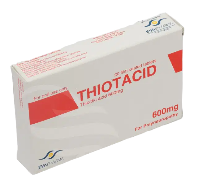 THIOTACID (NSAID-8) 600MG 20 TAB (Egypt)