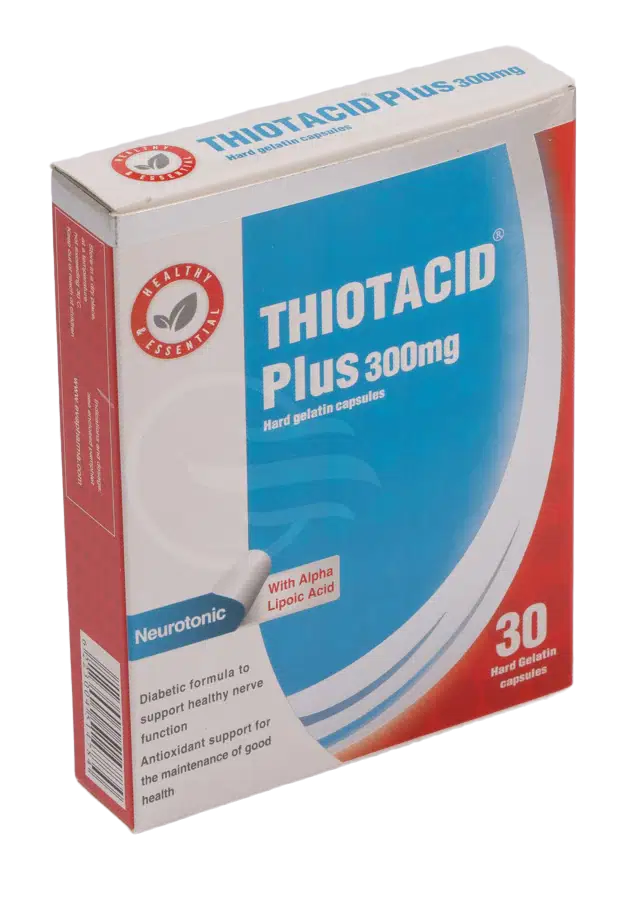 Thiotacid Plus 300mg 30 Cap (Egypt)