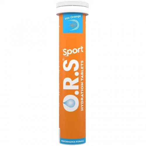 ORS 13 EFFERVESCENT ORANGE FLAVOUR GERMANY