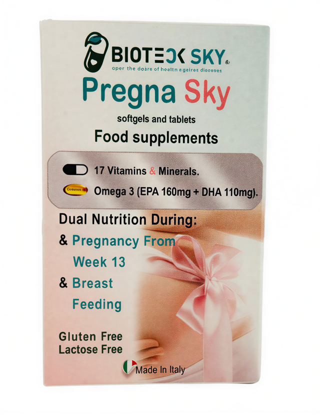 Pregna Sky Soft Gel & Tab BIOTECK SKY