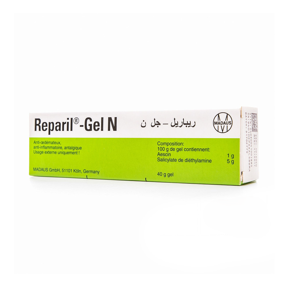 Reparil-Gel N 40g Gel / MEDA Egypt