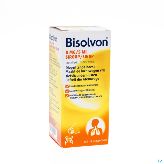 BISOLVON 8MG/5ML 100ML SYP